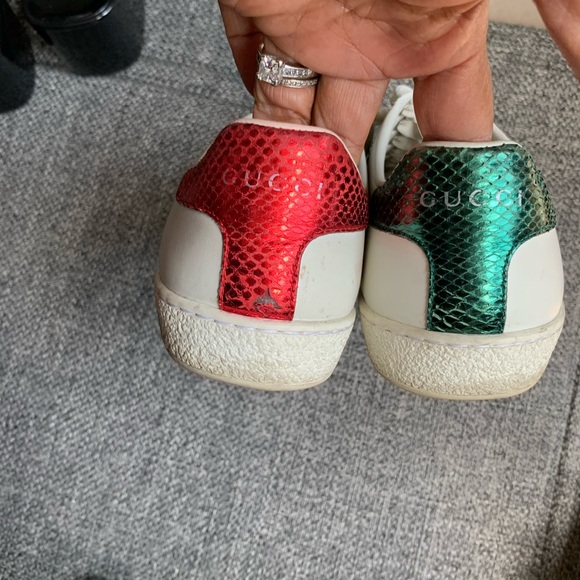 gucci sneakers 6 should  fit 7 as well - Picture 2 of 12